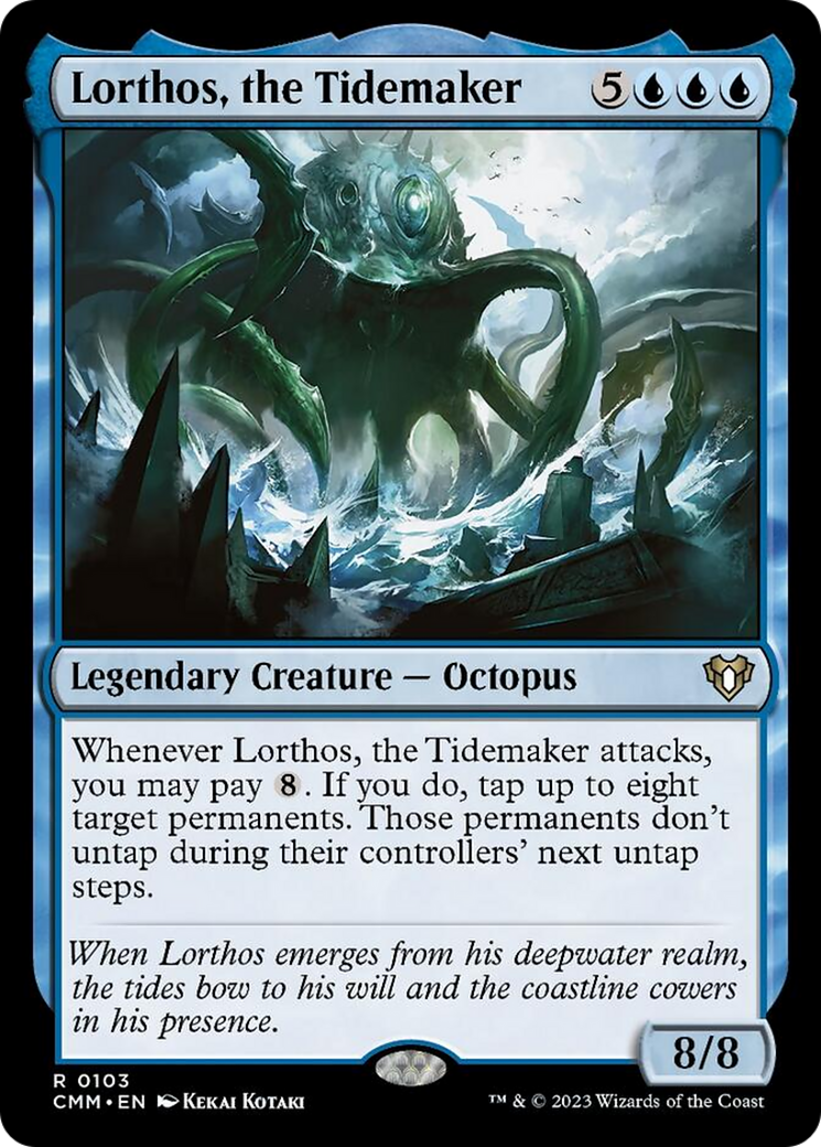 Lorthos, the Tidemaker [Commander Masters] | Good Games North