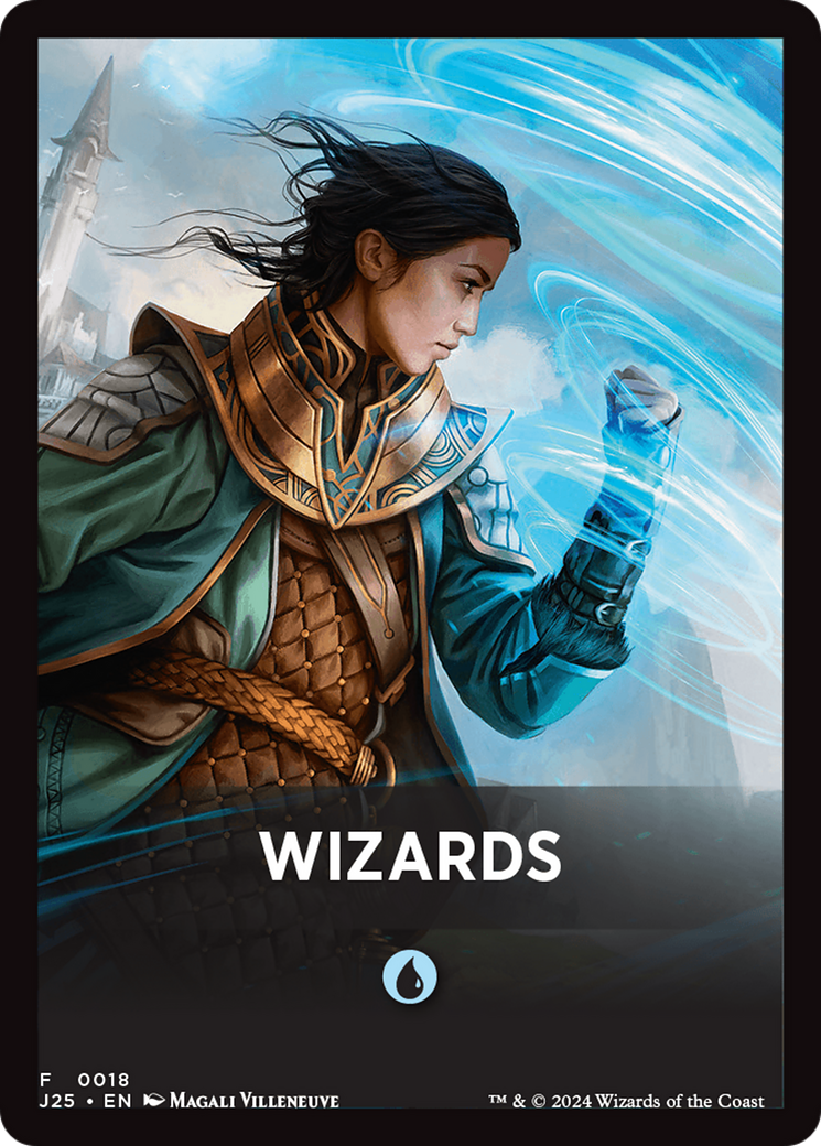 Wizards Theme Card [Foundations Jumpstart Front Cards] | Good Games North