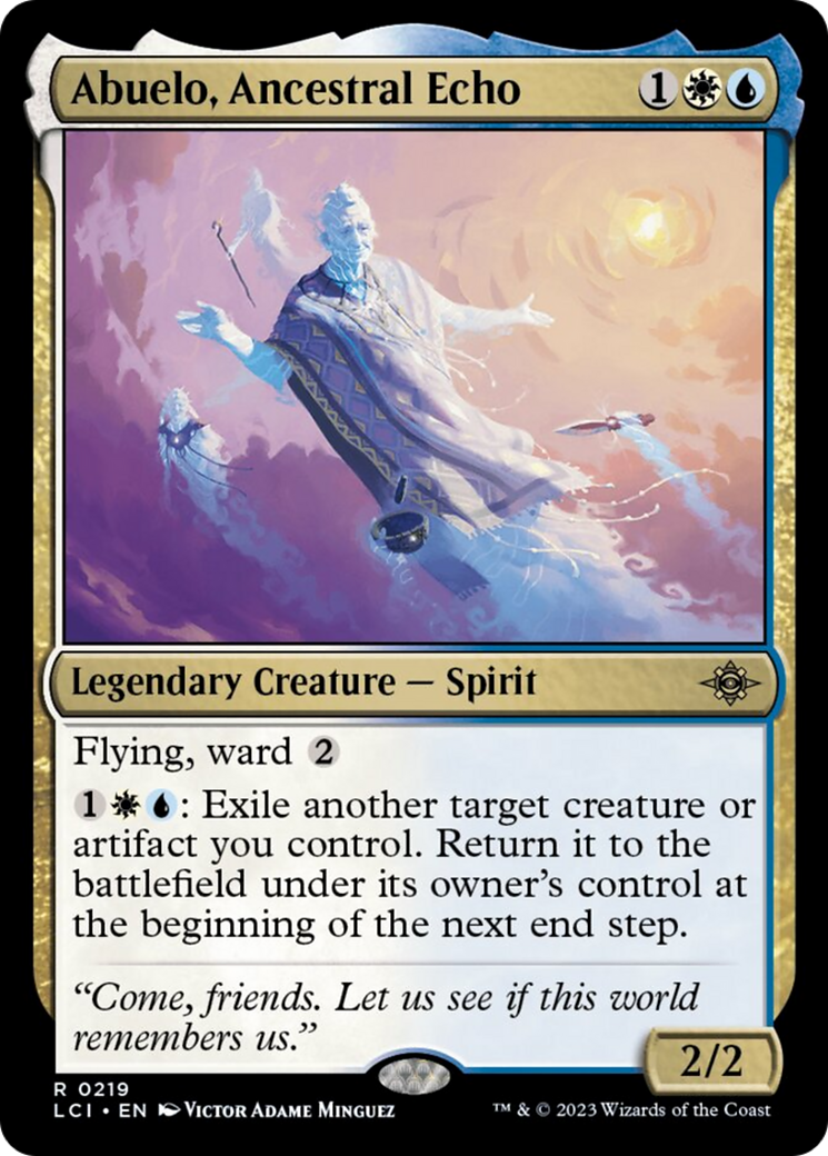 Abuelo, Ancestral Echo [The Lost Caverns of Ixalan] | Good Games North
