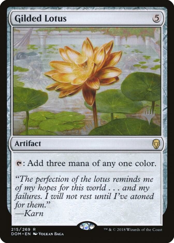 Gilded Lotus 215 (Promo Pack: Core Set 2020)  | Good Games North