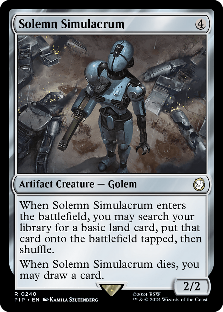 Solemn Simulacrum [Fallout] | Good Games North
