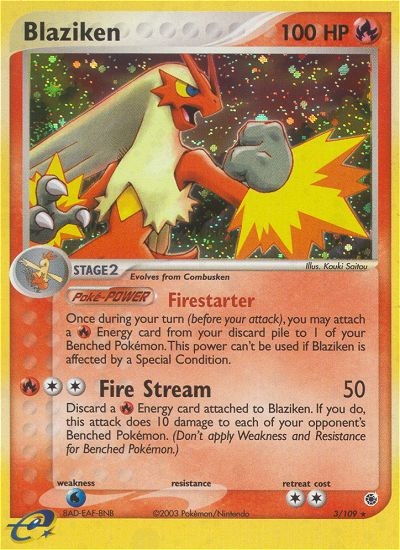 Blaziken (3/109) [EX: Ruby & Sapphire] | Good Games North