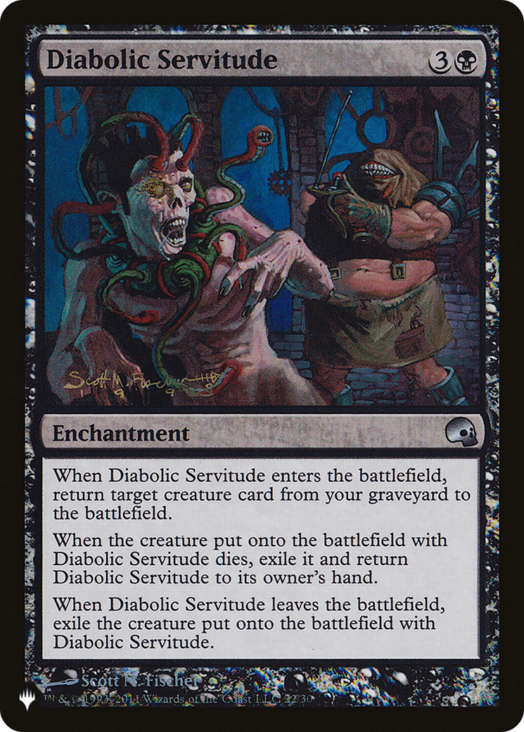 Diabolic Servitude [The List] | Good Games North