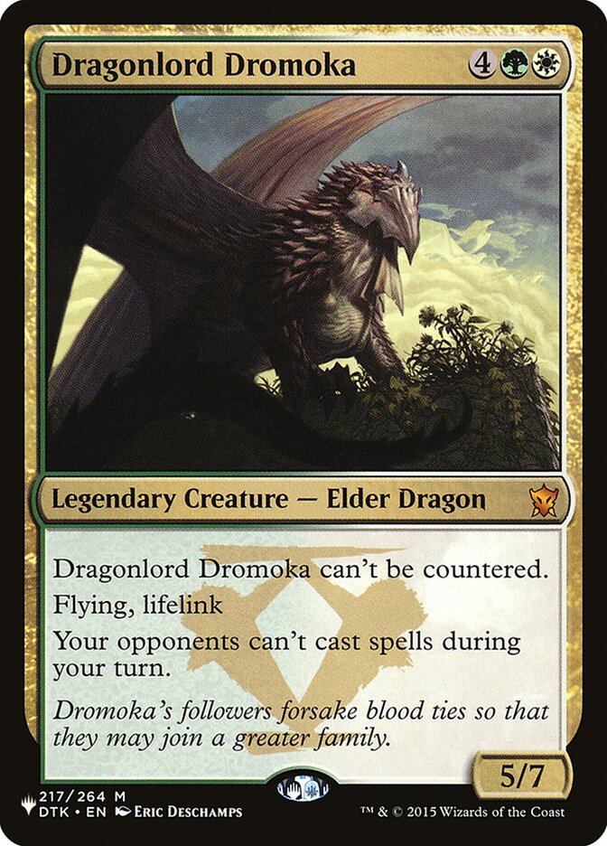 Dragonlord Dromoka [The List] | Good Games North