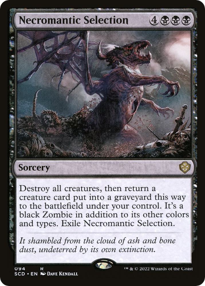 Necromantic Selection 94/352 (Starter Commander Decks)  | Good Games North