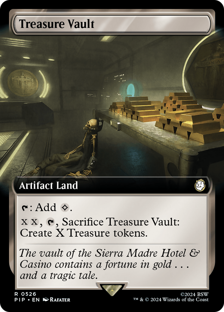 Treasure Vault (Extended Art) [Fallout] | Good Games North