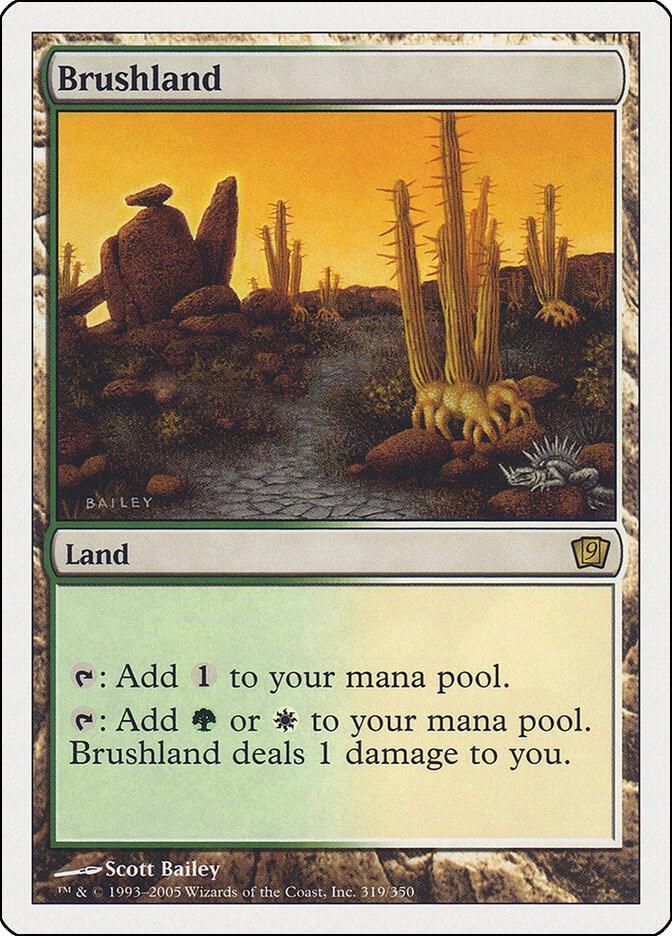 Brushland (9th Edition)  | Good Games North