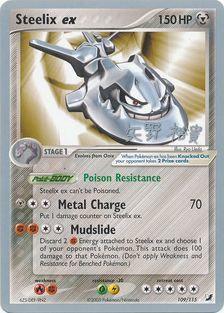 Steelix ex (109/115) (B-L-S - Hiroki Yano) [World Championships 2006] | Good Games North