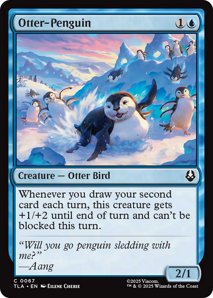 Otter-Penguin [Avatar: The Last Airbender] | Good Games North