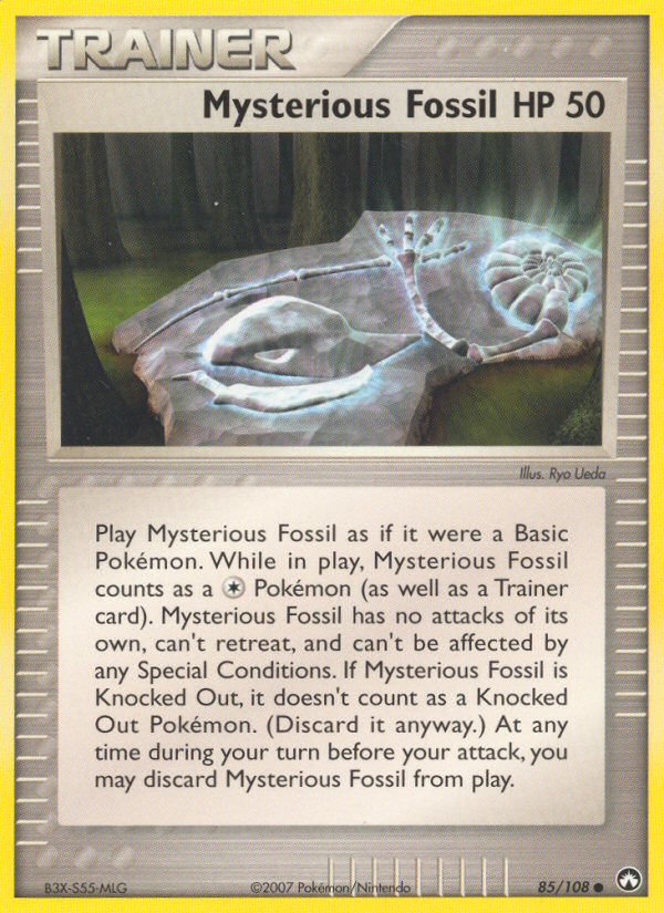 Mysterious Fossil (85/108) [EX: Power Keepers] | Good Games North