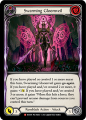 Swarming Gloomveil [EVR105] (Everfest)  1st Edition Rainbow Foil | Good Games North