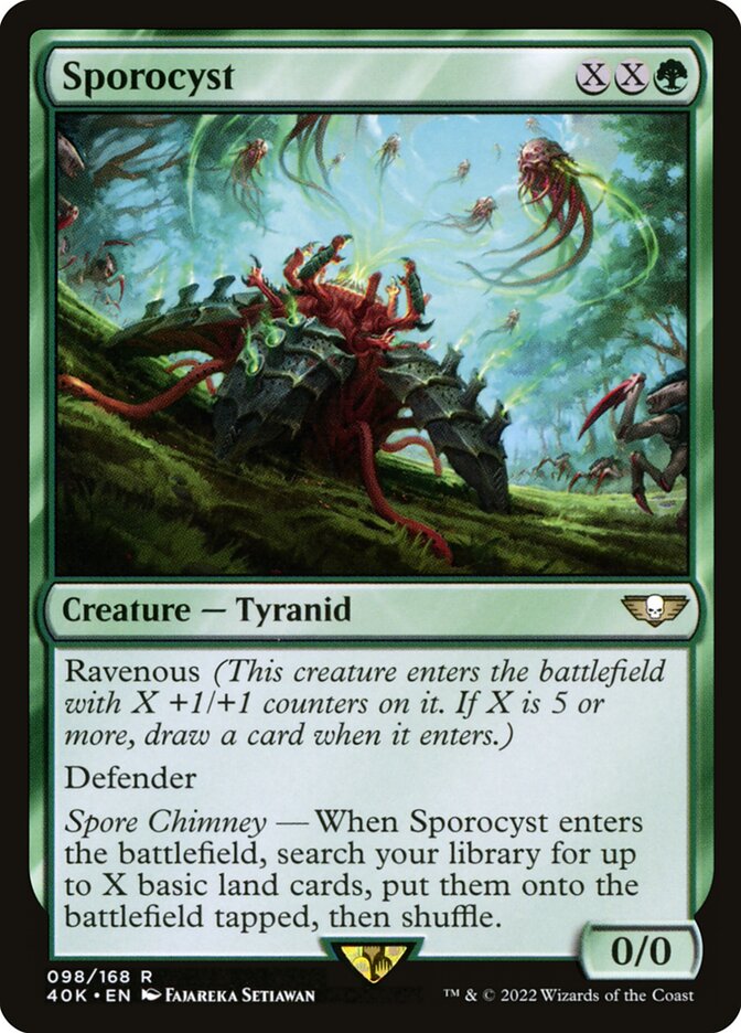 Sporocyst (Universes Beyond: Warhammer 40,000)  | Good Games North