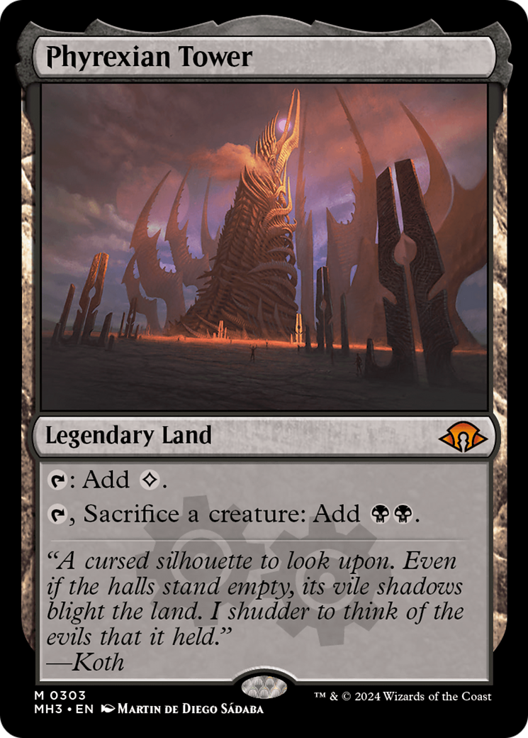 Phyrexian Tower [Modern Horizons 3] | Good Games North