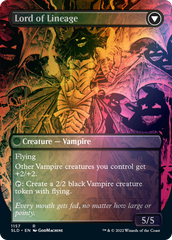 Bloodline Keeper // Lord of Lineage (Borderless) [Secret Lair: From Cute to Brute] | Good Games North