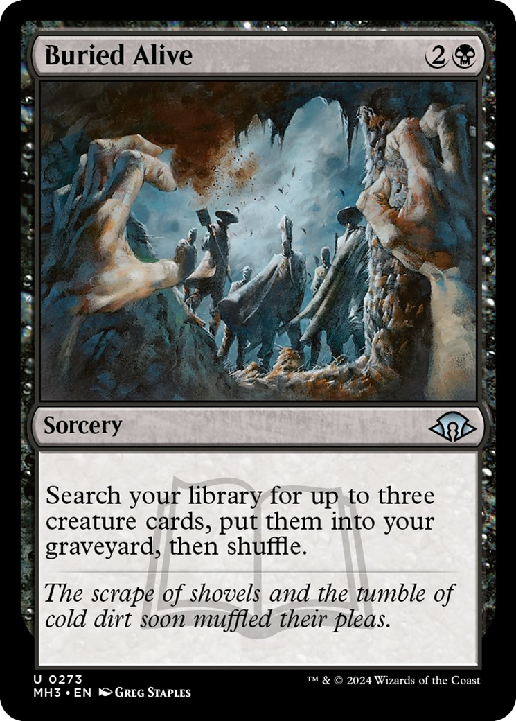 Buried Alive [Modern Horizons 3] | Good Games North