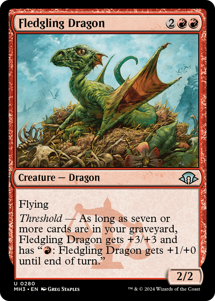 Fledgling Dragon [Modern Horizons 3] | Good Games North