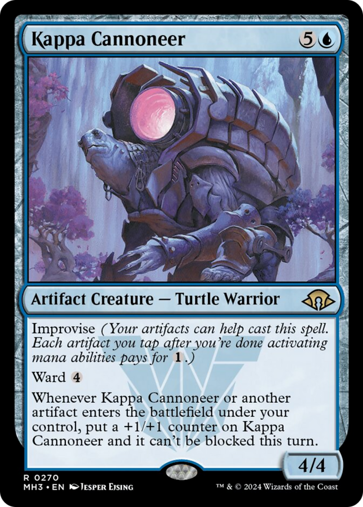 Kappa Cannoneer [Modern Horizons 3] | Good Games North