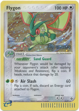 Flygon (15/97) (Winner) [League & Championship Cards] | Good Games North