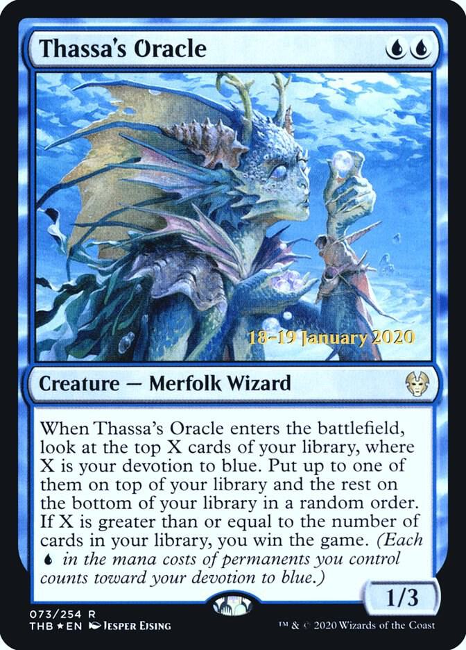 Thassas Oracle (Prerelease Cards)  - Foil | Good Games North