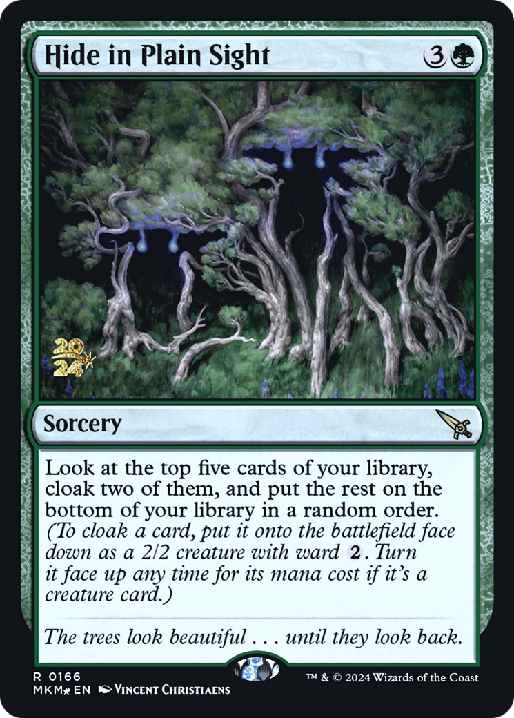 Hide in Plain Sight [Murders at Karlov Manor Prerelease Promos] | Good Games North