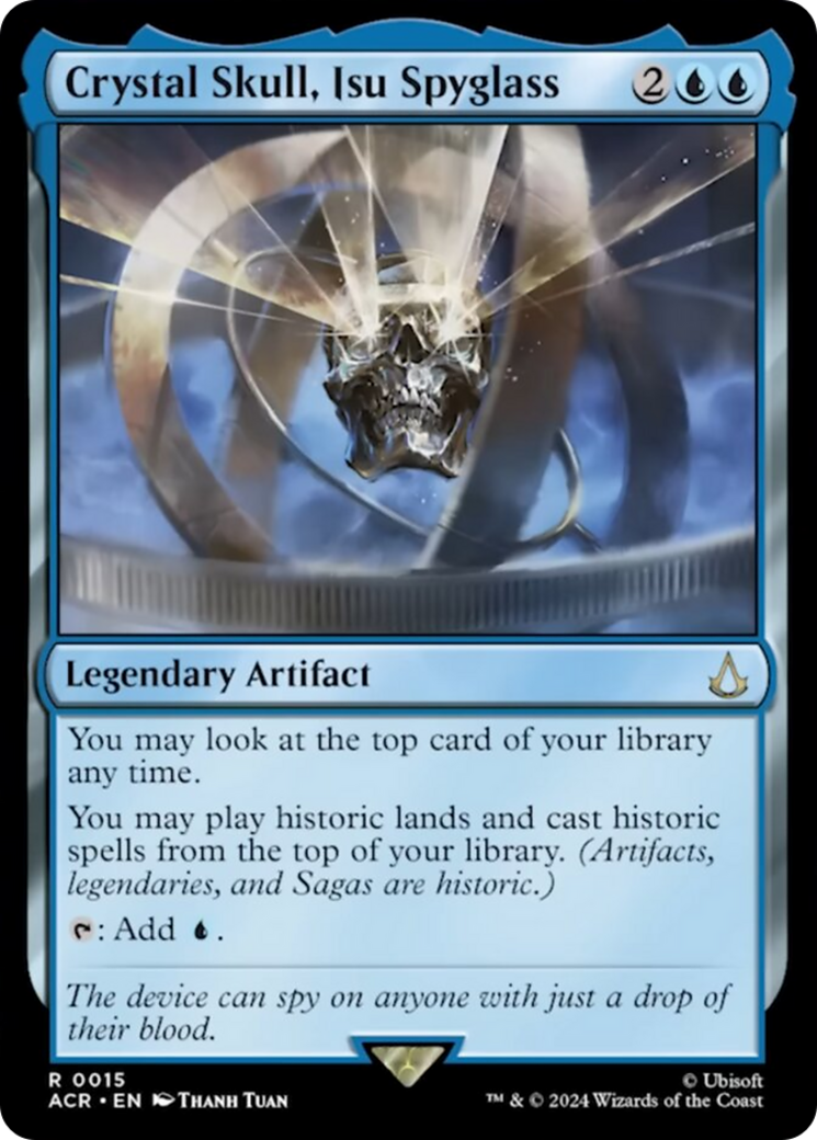 Crystal Skull, Isu Spyglass [Assassin's Creed] | Good Games North