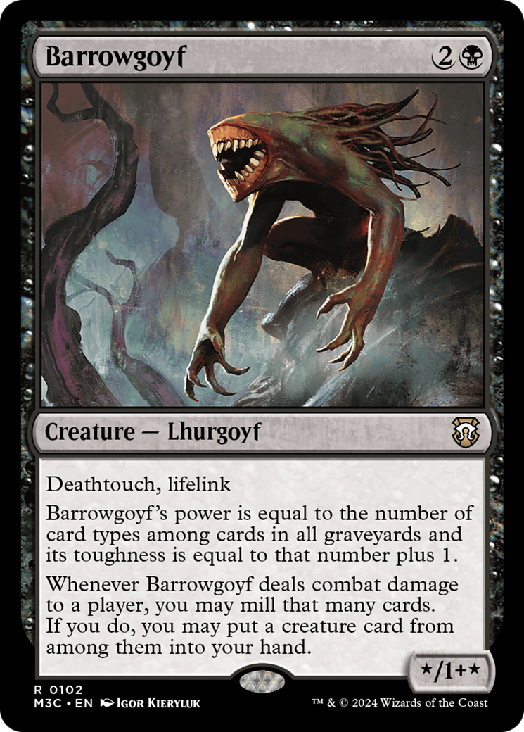 Barrowgoyf [Modern Horizons 3 Commander] | Good Games North