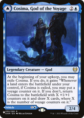 Cosima, God of the Voyage // The Omenkeel [Secret Lair: From Cute to Brute] | Good Games North