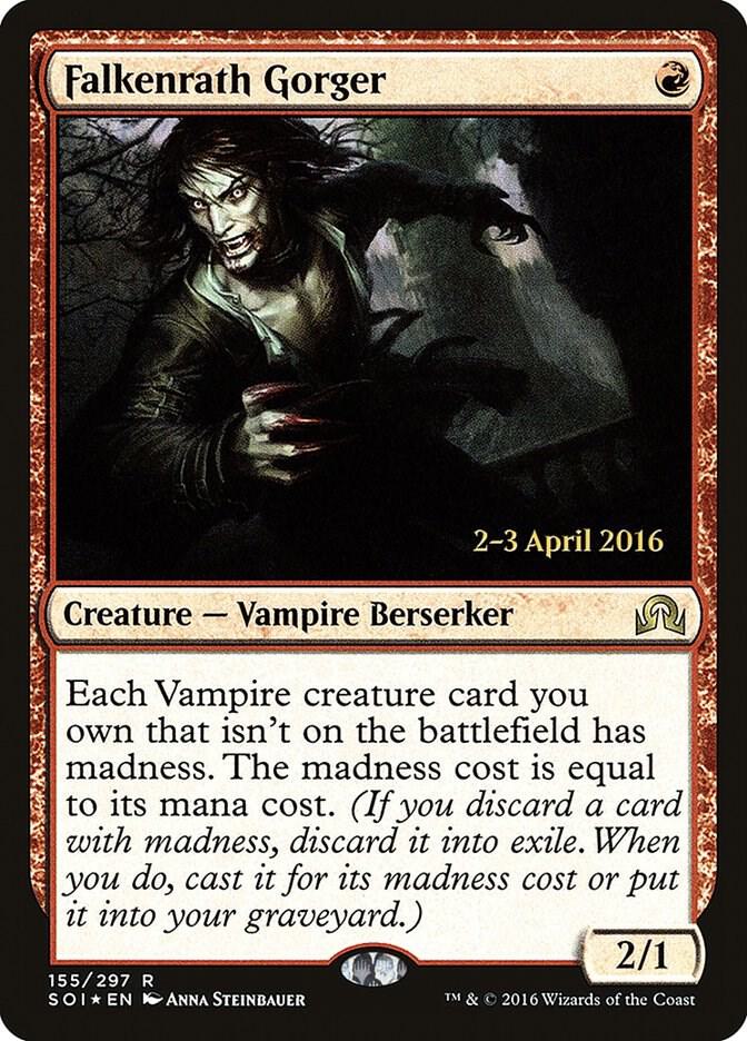 Falkenrath Gorger (Prerelease Cards)  - Foil | Good Games North