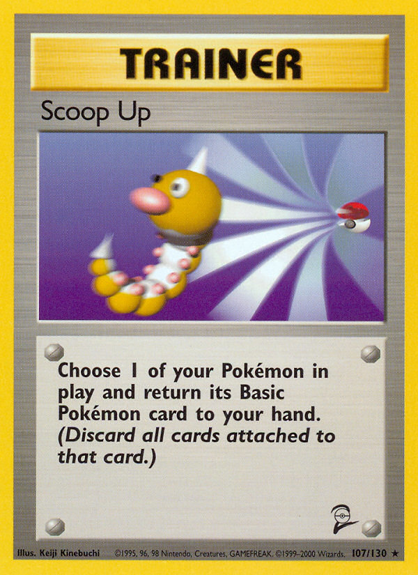 Scoop Up (107/130) [Base Set 2] | Good Games North