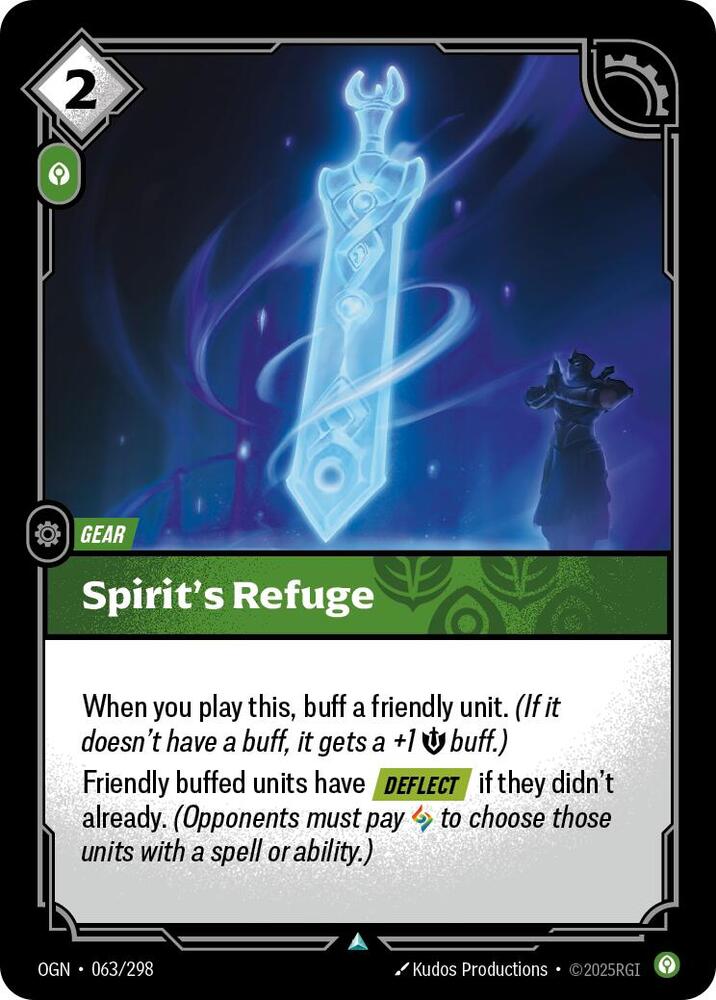 Spirits Refuge (Origins)  - Foil | Good Games North