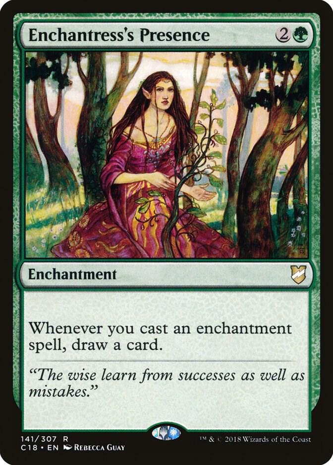 Enchantresss Presence (Commander 2018)  | Good Games North
