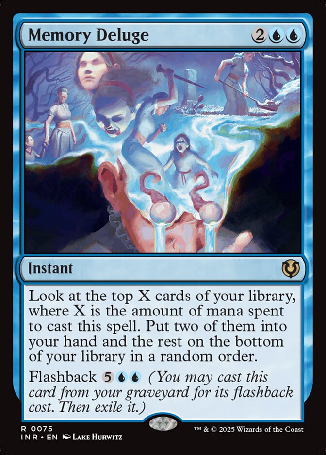 Memory Deluge 75/287 (Innistrad Remastered)  | Good Games North