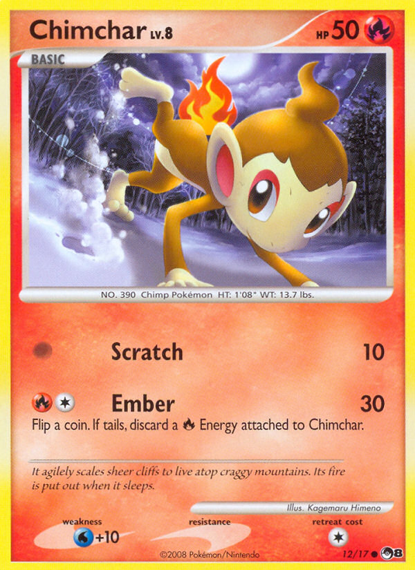 Chimchar (12/17) [POP Series 8] | Good Games North