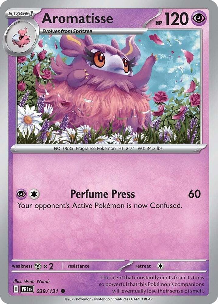 Aromatisse (039/131) [Scarlet & Violet: Prismatic Evolutions] | Good Games North