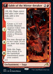 Fable of the Mirror-Breaker // Reflection of Kiki-Jiki (Extended Art) [Kamigawa: Neon Dynasty] | Good Games North