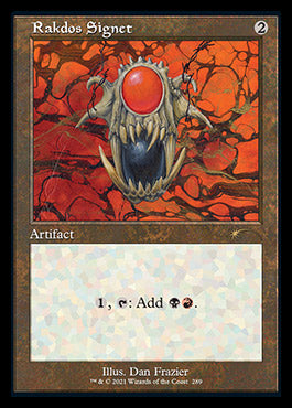 Rakdos Signet (Retro) [Secret Lair Drop Series] | Good Games North