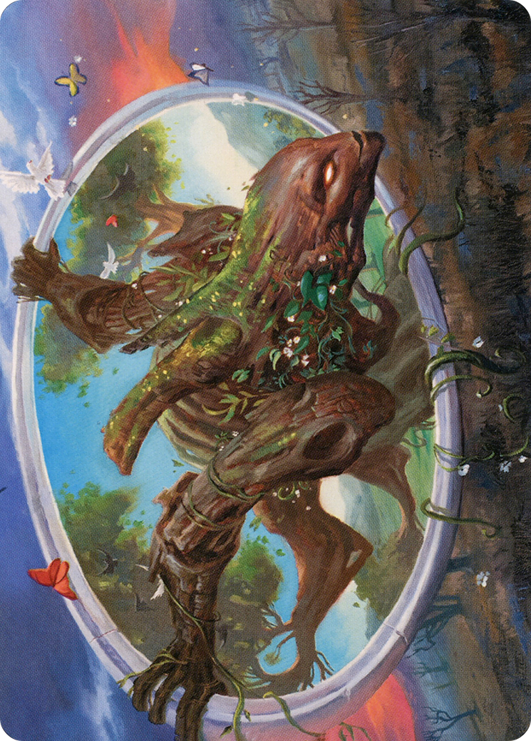 Gaea's Will Art Card [Modern Horizons 2 Art Series] | Good Games North