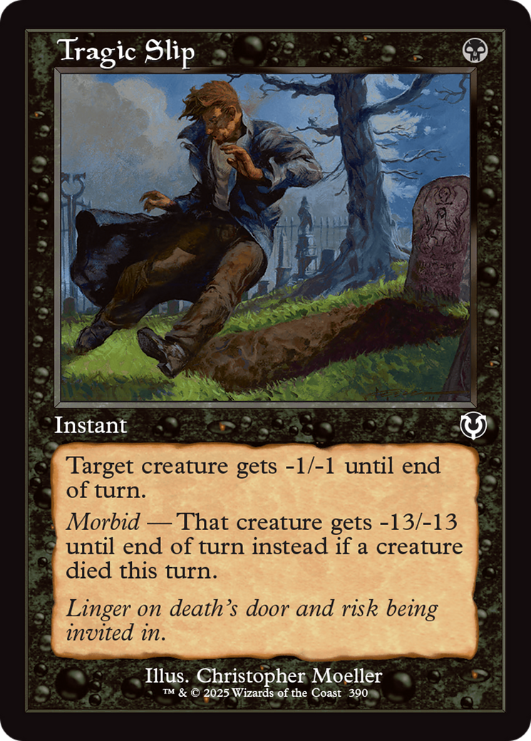 Tragic Slip (Retro Frame) [Innistrad Remastered] | Good Games North