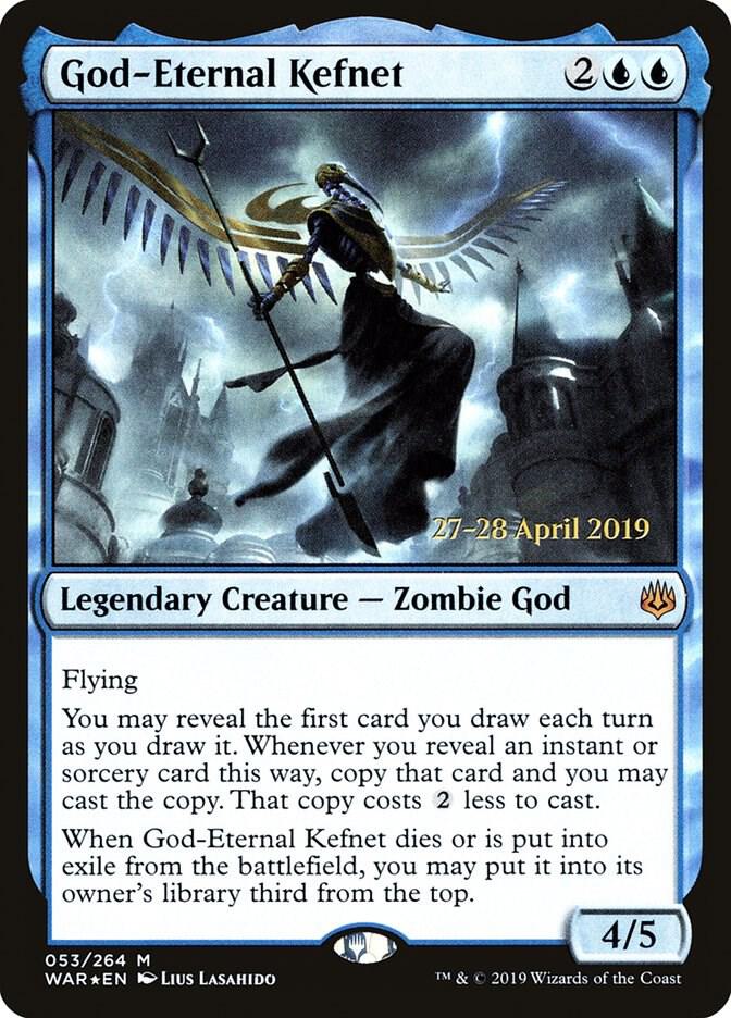 God Eternal Kefnet (Prerelease Cards)  - undefined | Good Games North