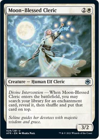 Moon Blessed Cleric 26 (Adventures in the Forgotten Realms)  | Good Games North
