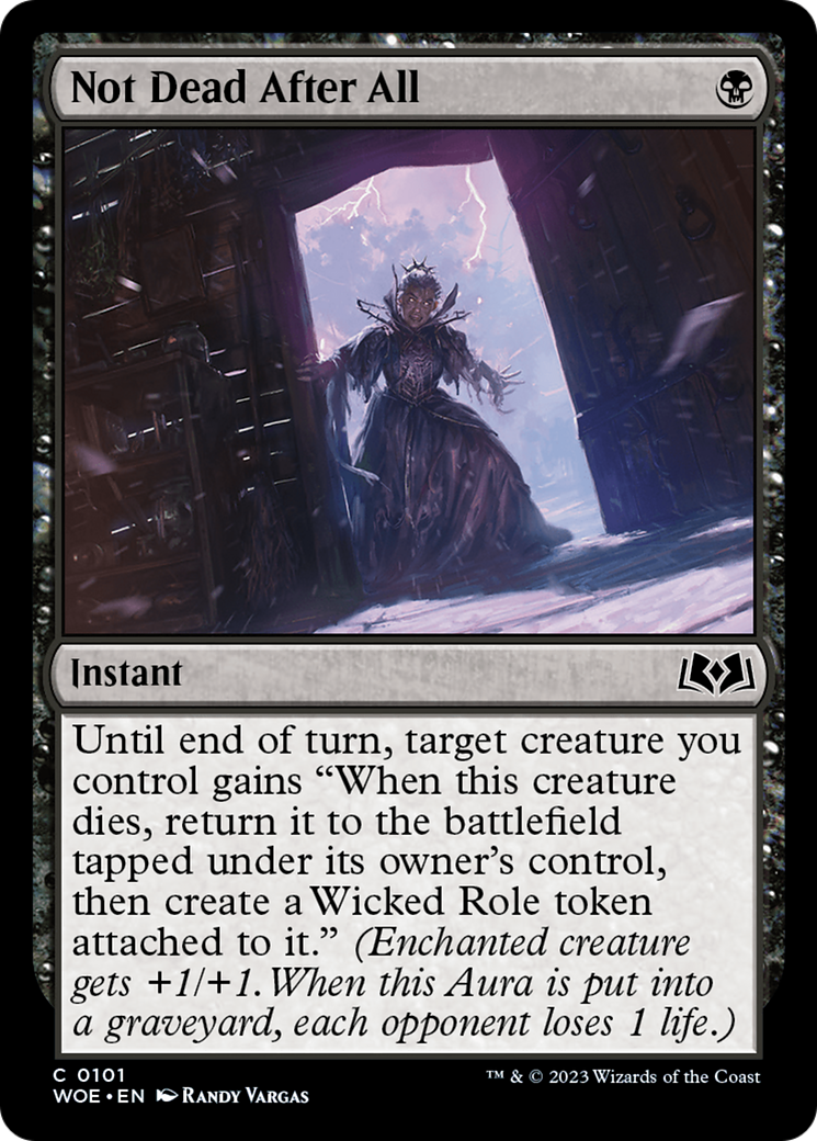 Not Dead After All [Wilds of Eldraine] | Good Games North