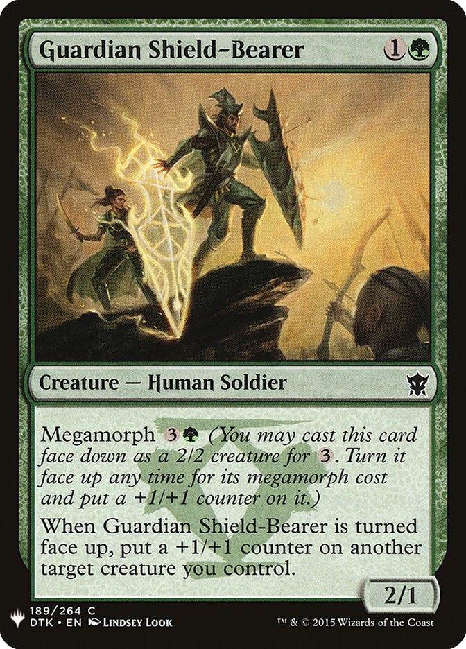 Guardian Shield-Bearer [Mystery Booster] | Good Games North
