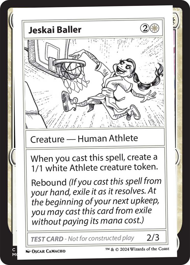 Jeskai Baller [Mystery Booster 2 Playtest Cards] | Good Games North