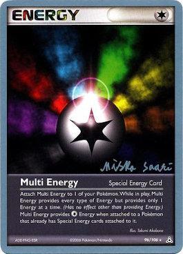 Multi Energy (96/110) (Suns & Moons - Miska Saari) [World Championships 2006] | Good Games North