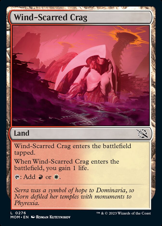 Wind-Scarred Crag [March of the Machine] | Good Games North