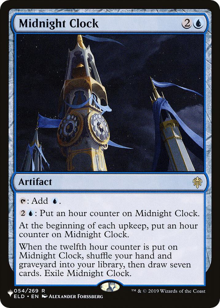 Midnight Clock ELD-54/5075 (The List Reprints)  | Good Games North