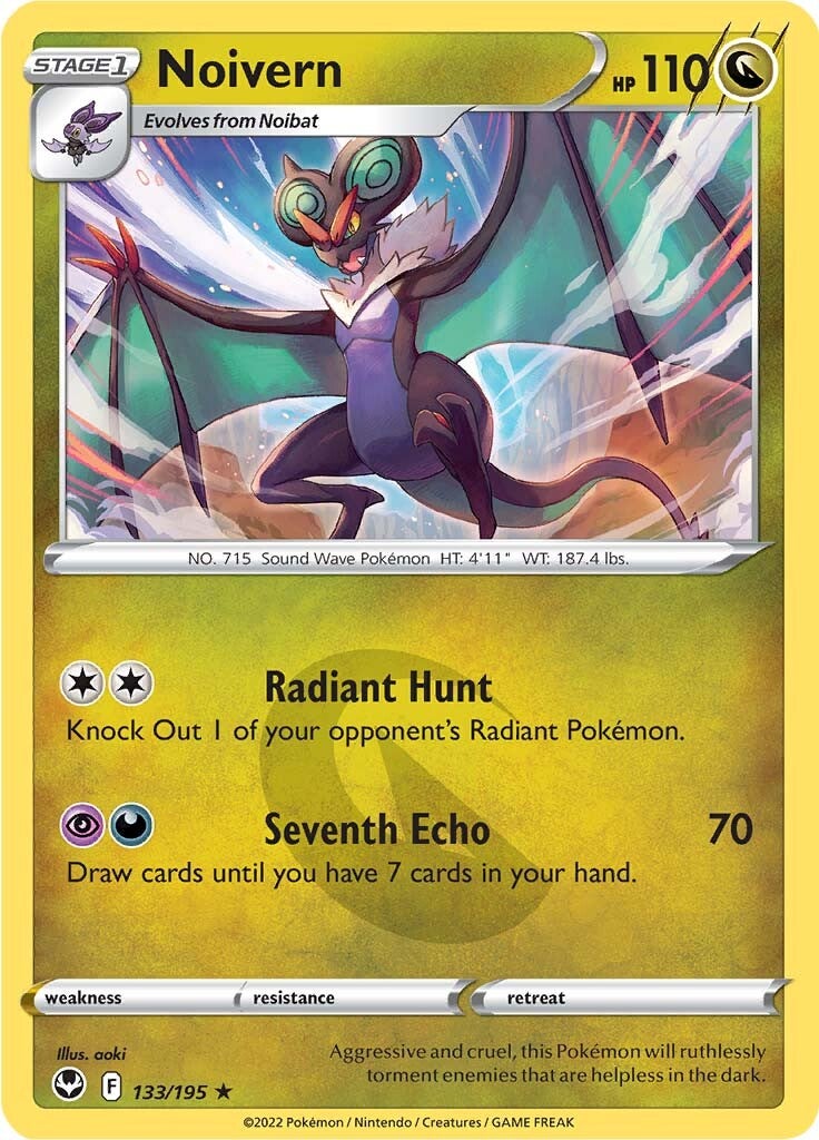 Noivern (133/195) [Sword & Shield: Silver Tempest] | Good Games North