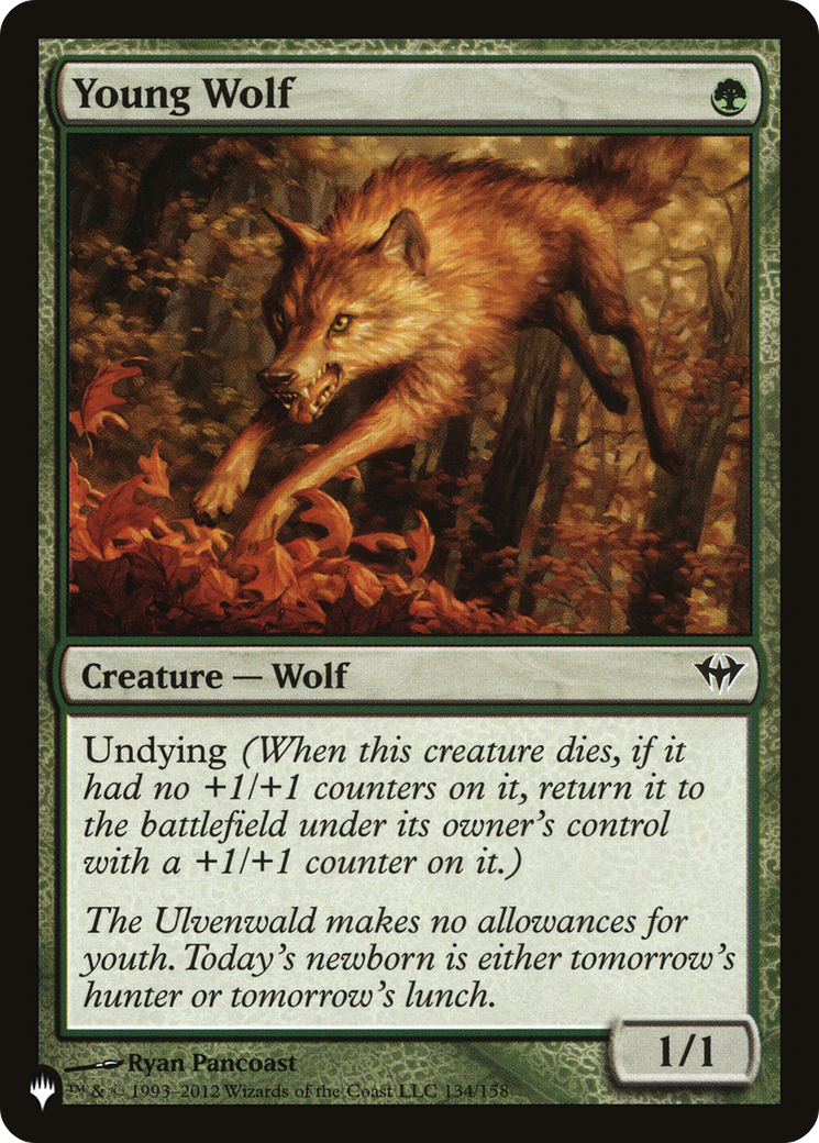 Young Wolf [The List] | Good Games North