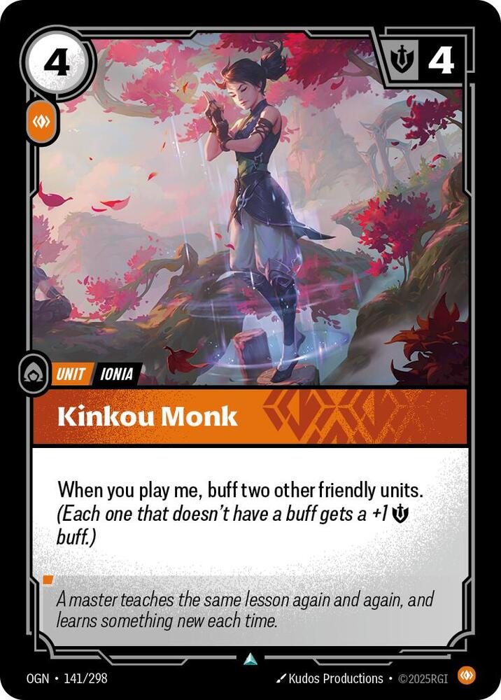 Kinkou Monk (Origins)  - Foil | Good Games North