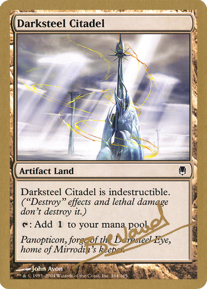 Darksteel Citadel (Manuel Bevand) [World Championship Decks 2004] | Good Games North